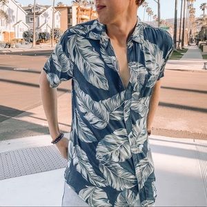 Cotton On, Mens Resort Wear Button Up, Small